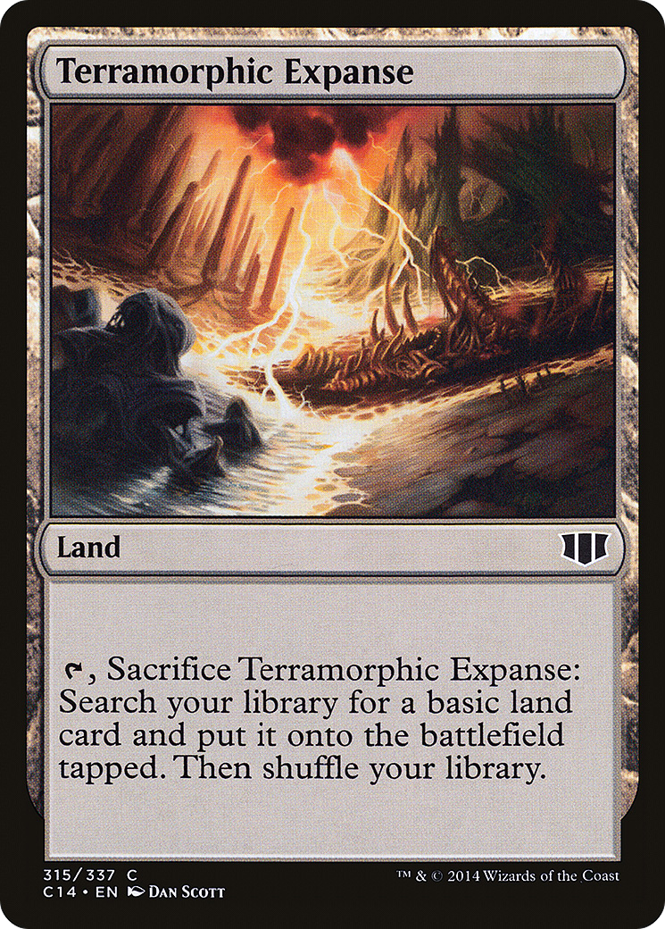 Image of Terramorphic Expanse [Commander 2014]
