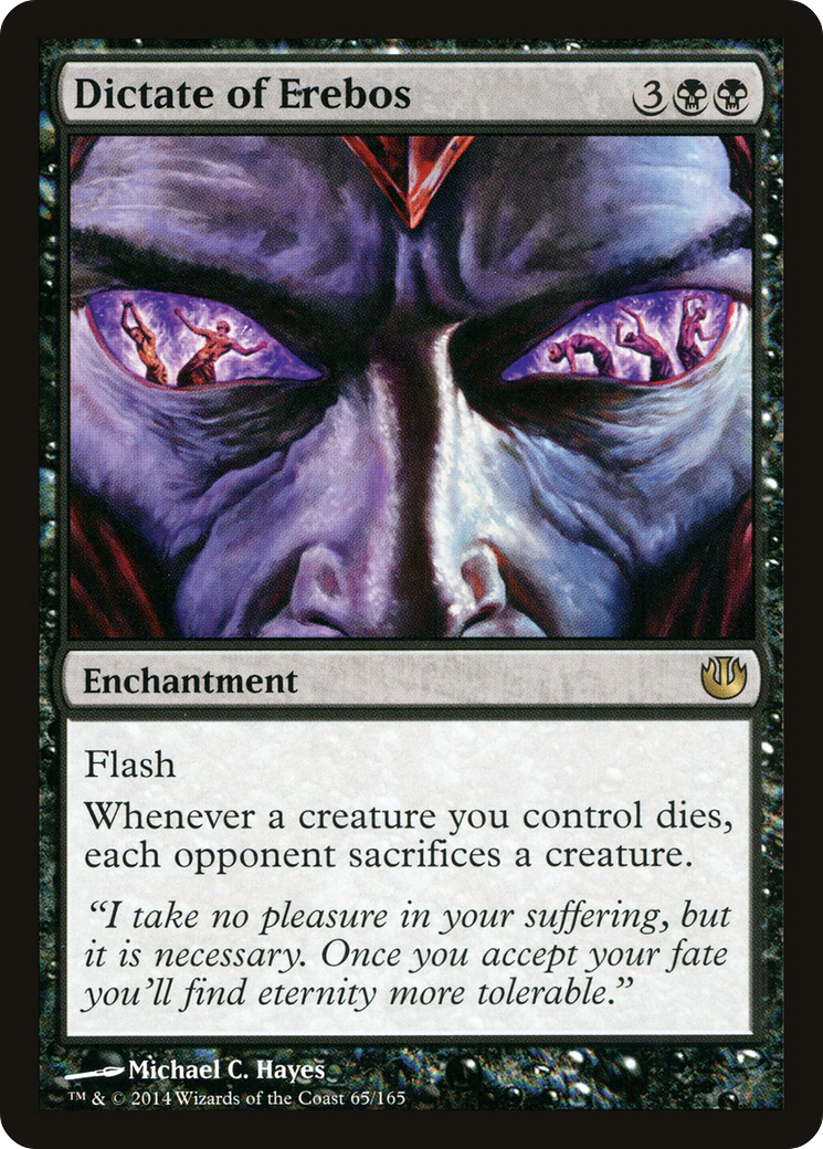 Image of Dictate of Erebos [Journey into Nyx]