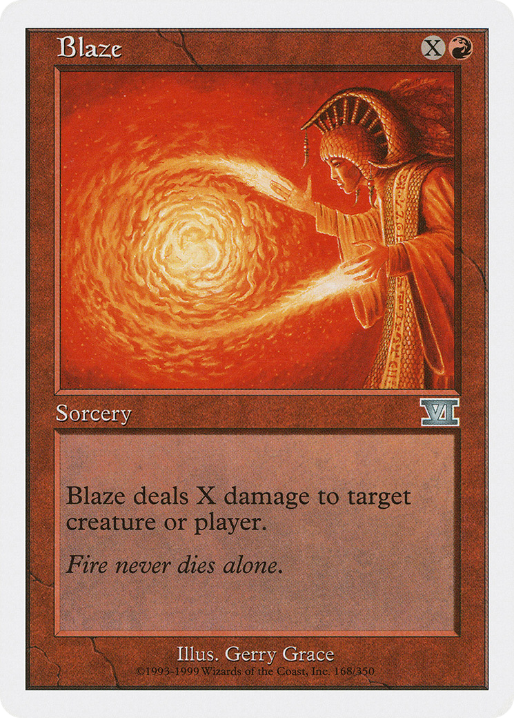 Image of Blaze [Classic Sixth Edition]