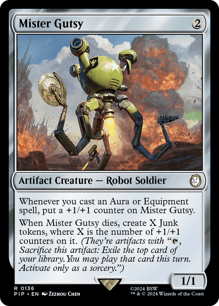 Image of Mister Gutsy [Fallout]