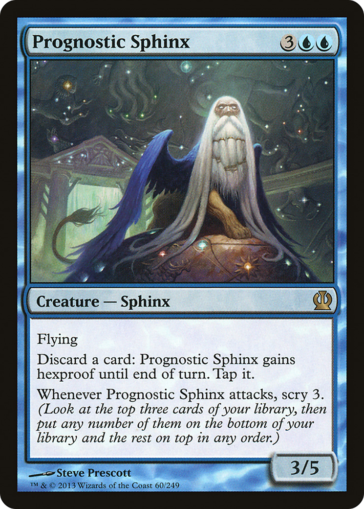 Image of Prognostic Sphinx [Theros]