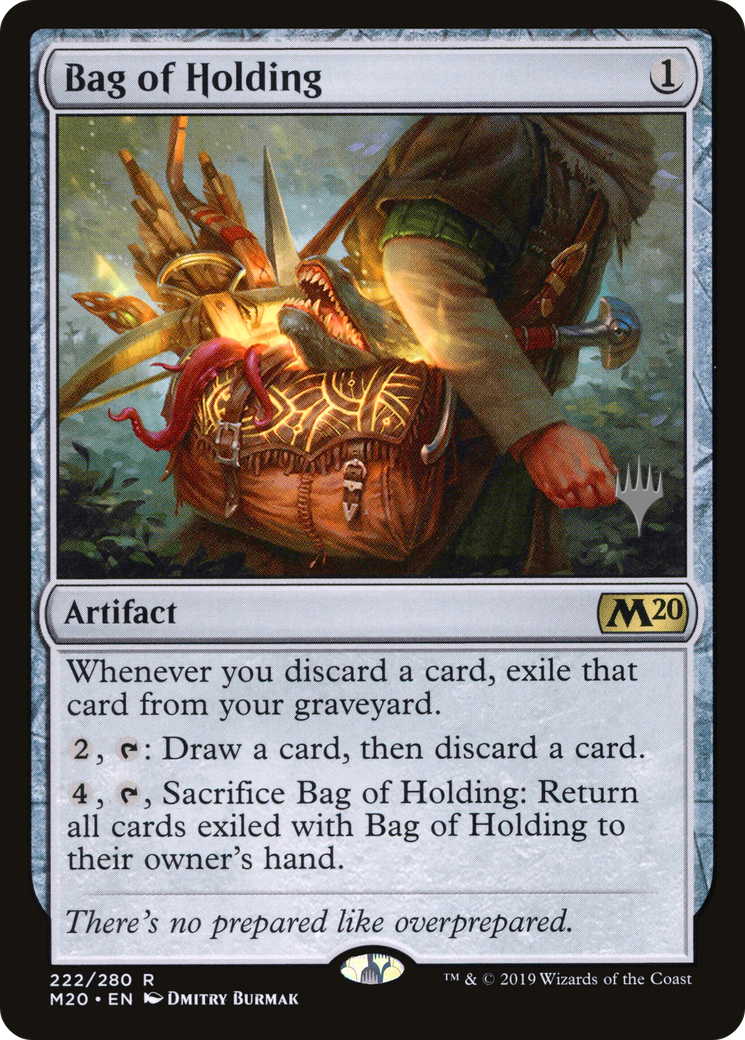 Image of Bag of Holding (Promo Pack) [Core Set 2020 Promos]