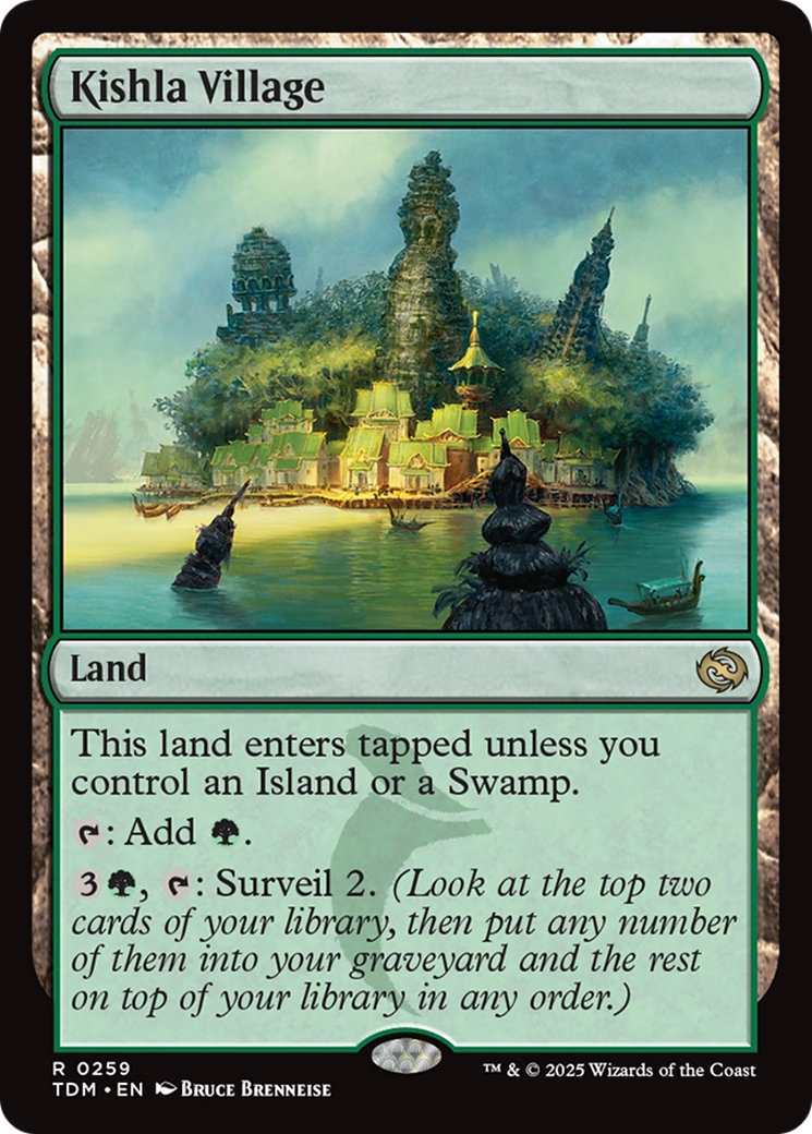 Image of Kishla Village [Tarkir: Dragonstorm]