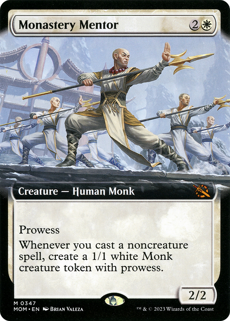 Image of Monastery Mentor (Extended Art) [March of the Machine]