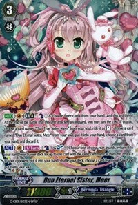 Duo Eternal Sister, Meer (White) (G-CB01/S03EN W) [Academy of Divas]