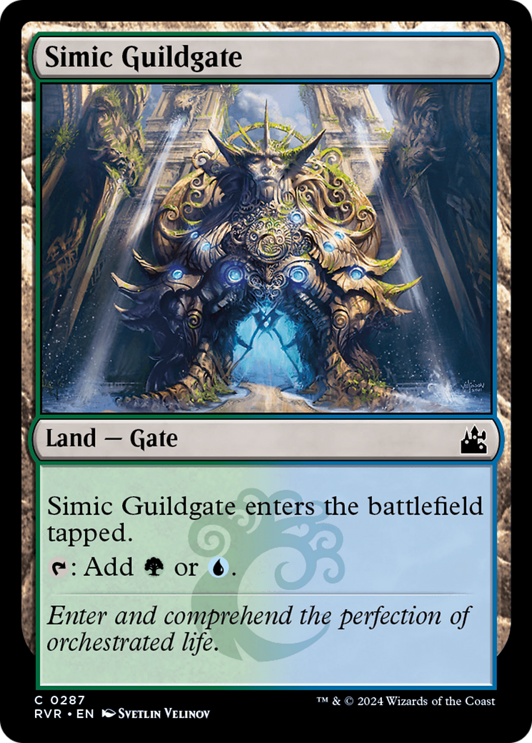 Image of Simic Guildgate [Ravnica Remastered]