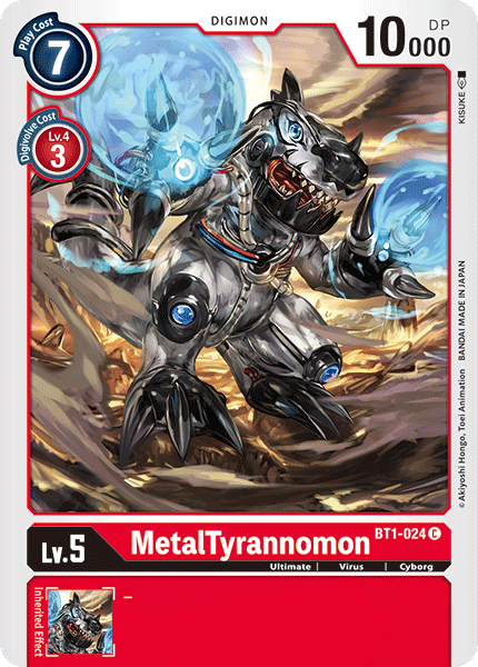 Image of MetalTyrannomon [BT1-024] [Release Special Booster Ver.1.0]