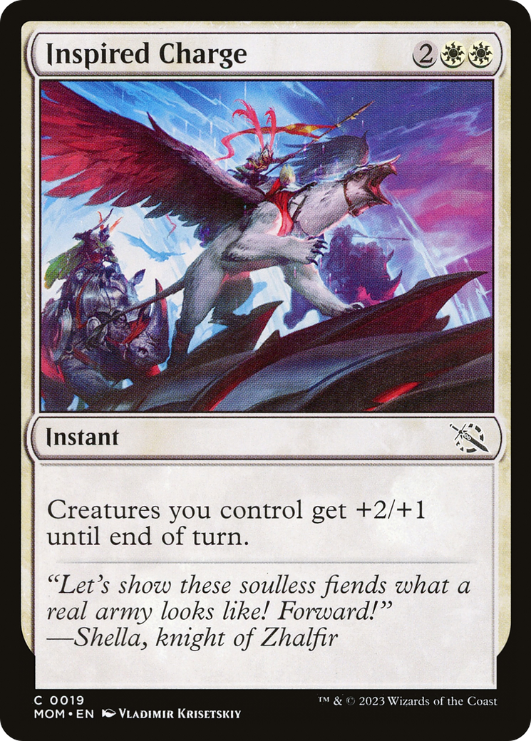 Image of Inspired Charge [March of the Machine]