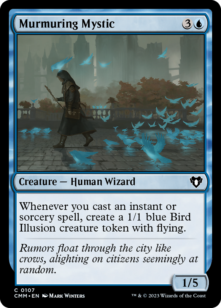 Image of Murmuring Mystic [Commander Masters]