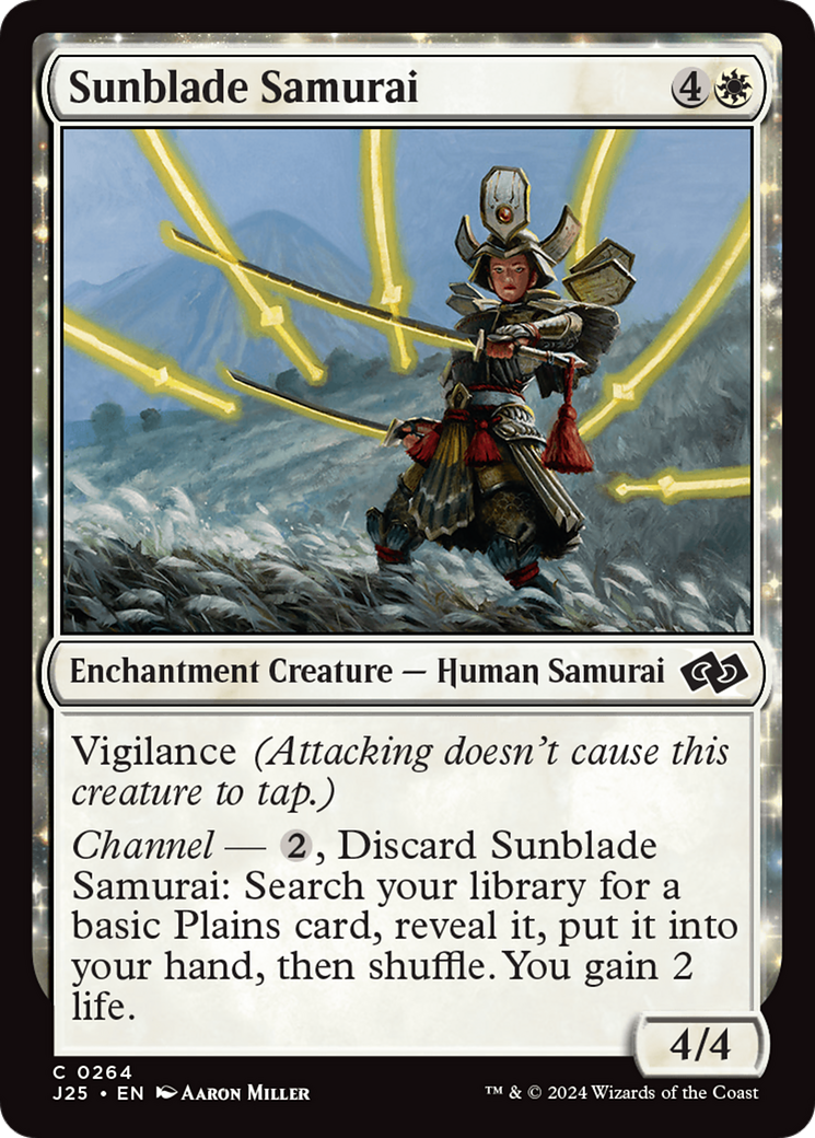 Image of Sunblade Samurai [Foundations Jumpstart]