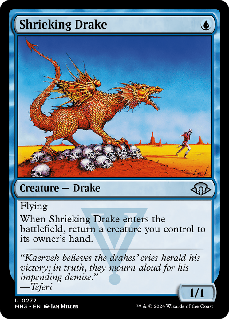 Image of Shrieking Drake [Modern Horizons 3]