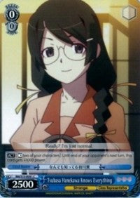 Image of Tsubasa Hanekawa Knows Everything (BM/S15-E091 C) [BAKEMONOGATARI]