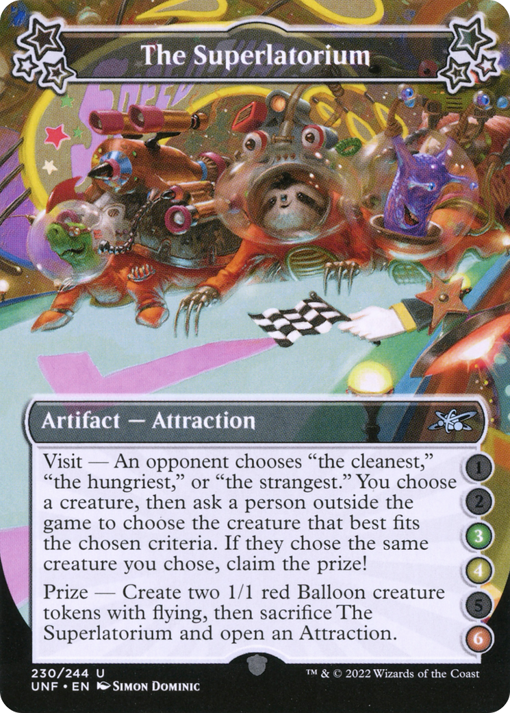 Image of The Superlatorium (3-4-6) [Unfinity]