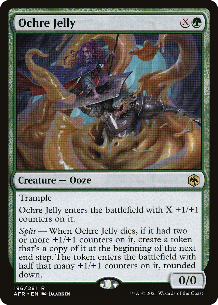 Image of Ochre Jelly [Dungeons & Dragons: Adventures in the Forgotten Realms]
