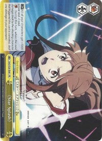 Image of Star Splash (SAO/S26-E081 PR) (Promo) [Sword Art Online Vol.2]