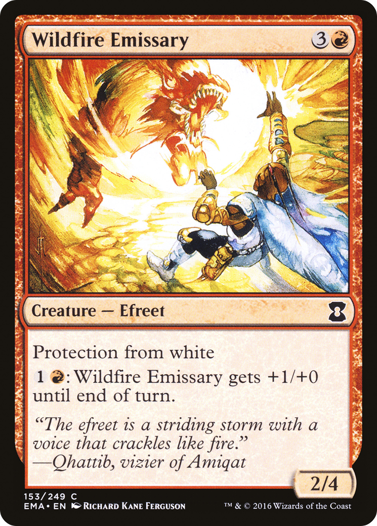 Image of Wildfire Emissary [Eternal Masters]
