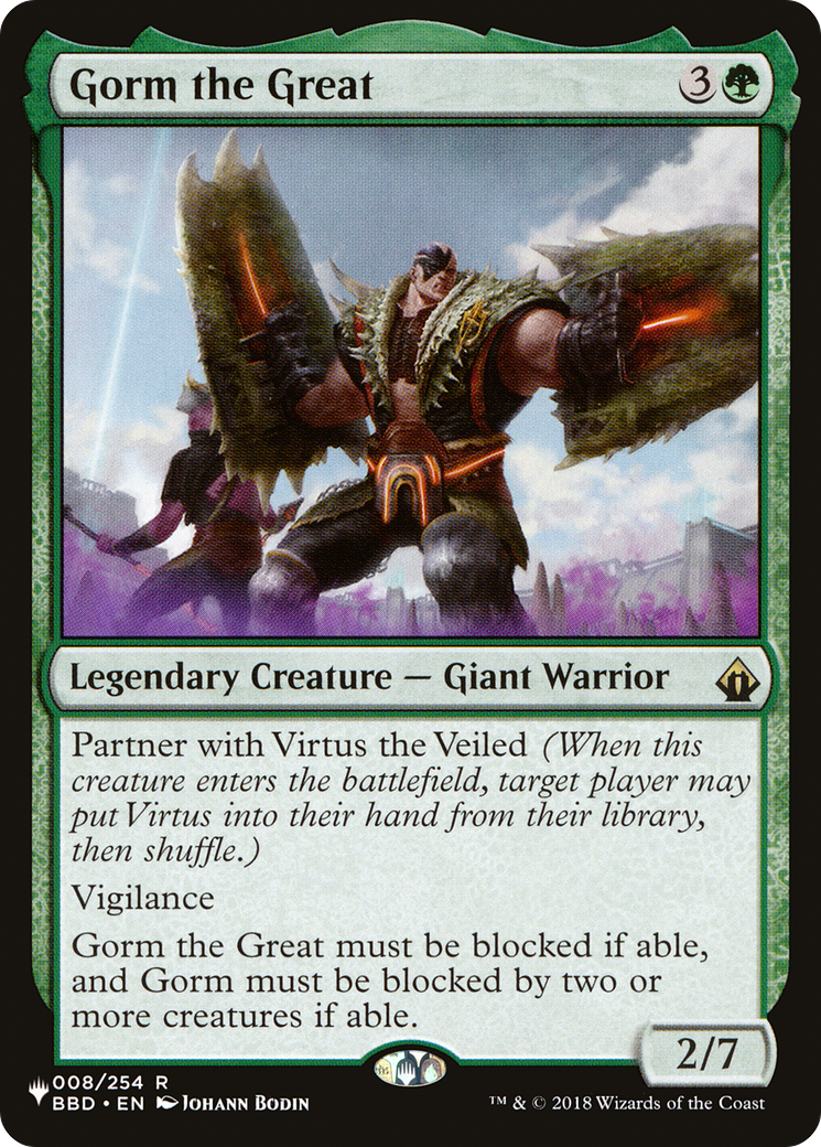 Image of Gorm the Great [The List]