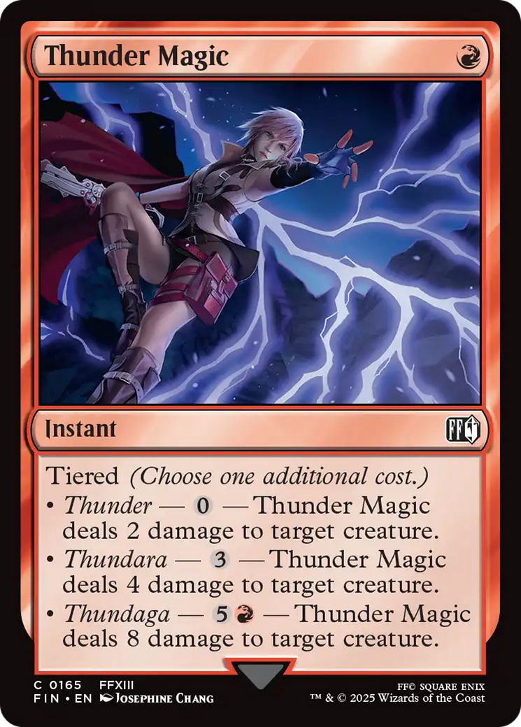 Image of Thunder Magic [FINAL FANTASY]