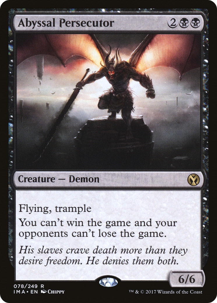 Image of Abyssal Persecutor [Iconic Masters]