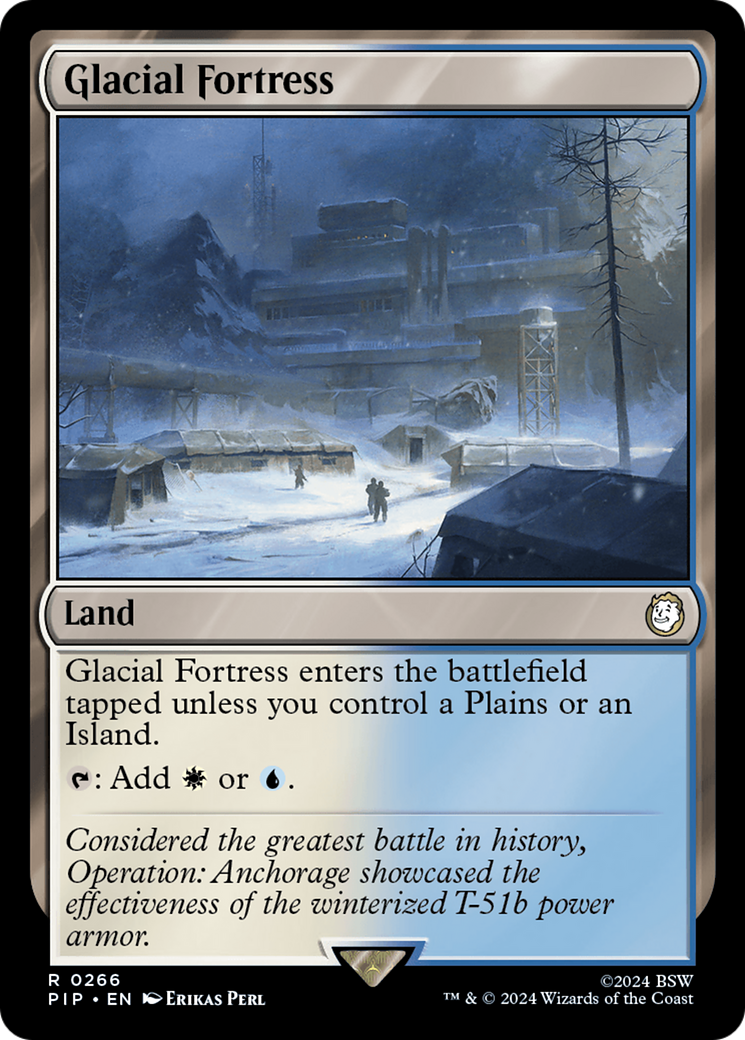 Image of Glacial Fortress [Fallout]