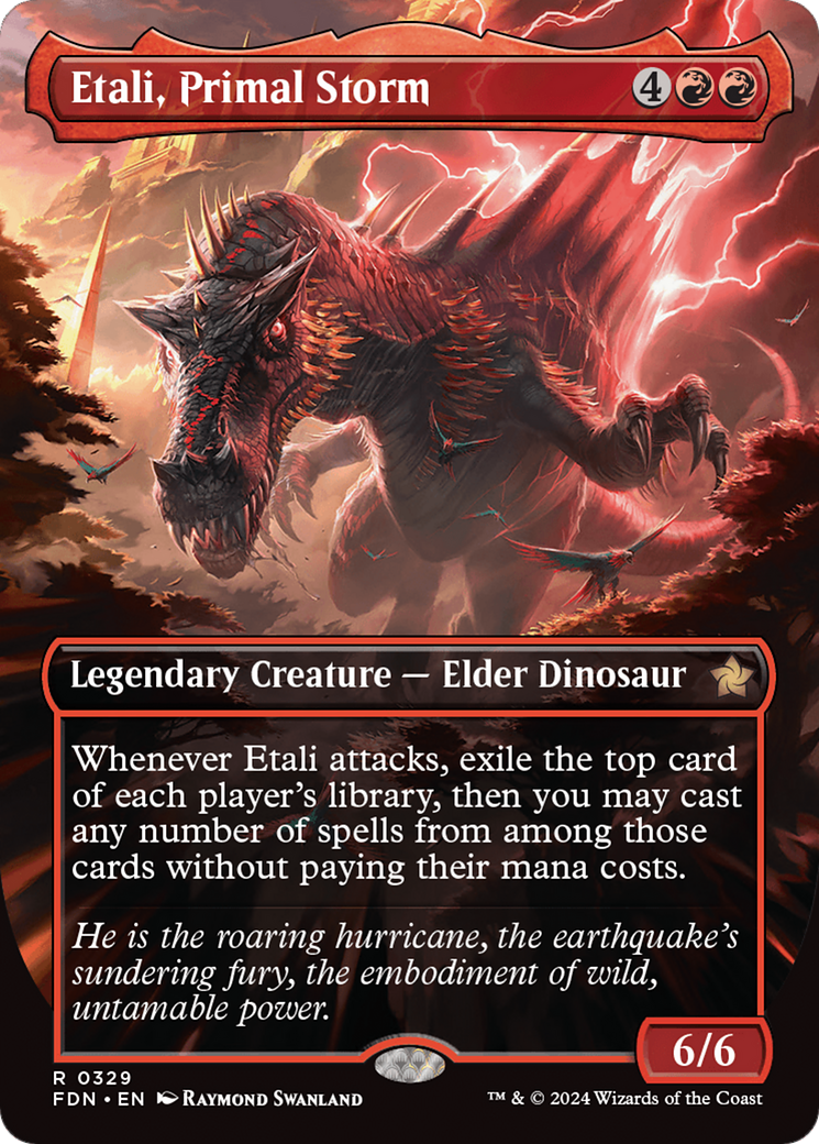 Image of Etali, Primal Storm (Borderless) [Foundations]