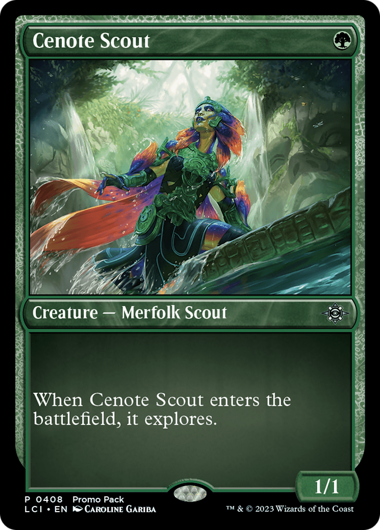 Image of Cenote Scout [The Lost Caverns of Ixalan Promos]