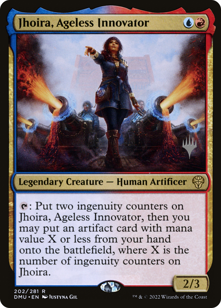 Image of Jhoira, Ageless Innovator (Promo Pack) [Dominaria United Promos]