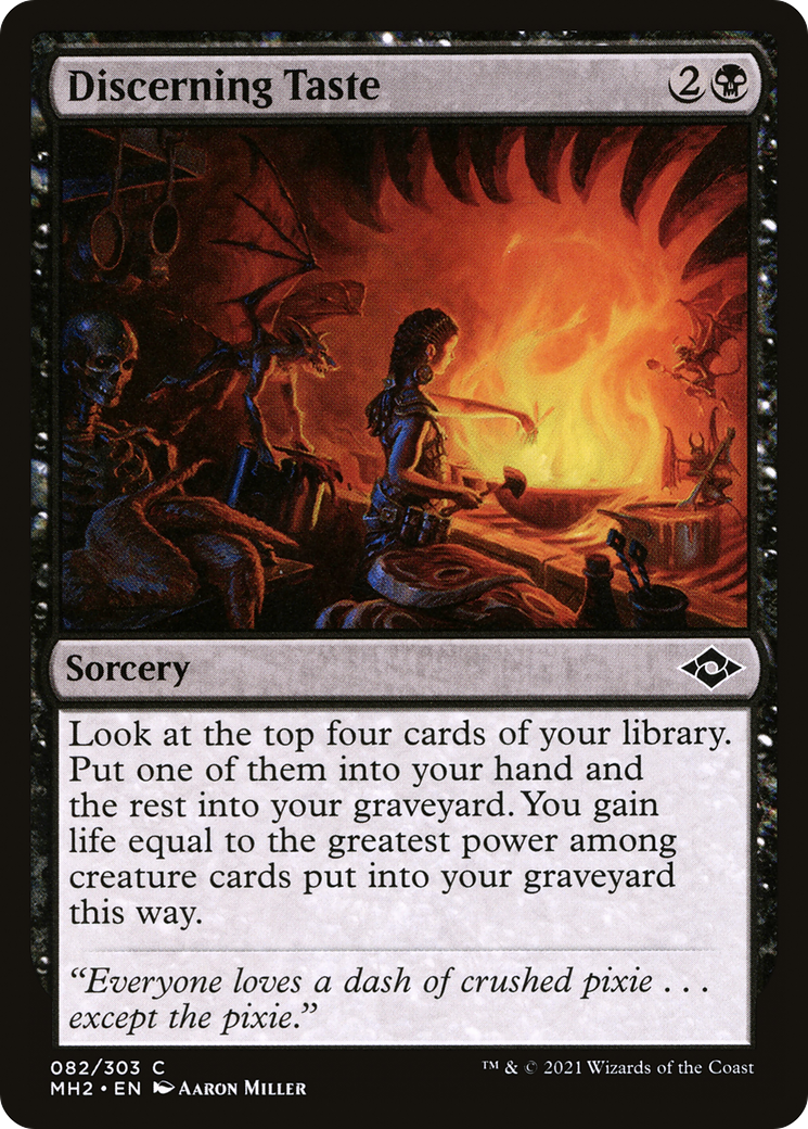Image of Discerning Taste [Modern Horizons 2]
