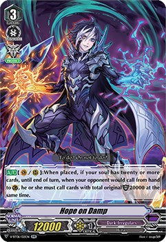 Image of Hope on Damp (V-BT06/021EN) [Phantasmal Steed Restoration]