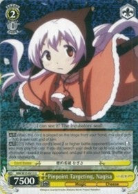 Image of Pinpoint Targeting, Nagisa (MM/W35-E013 U) [Puella Magi Madoka Magica the Movie -Rebellion-]