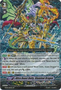 Image of Ultra Beast Deity, Illuminal Dragon (BT09/S04EN) [Clash of Knights & Dragons]