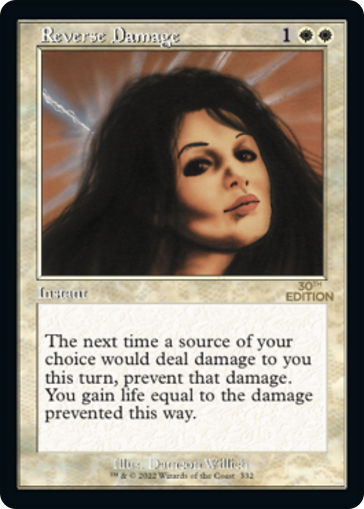 Image of Reverse Damage (Retro) [30th Anniversary Edition]