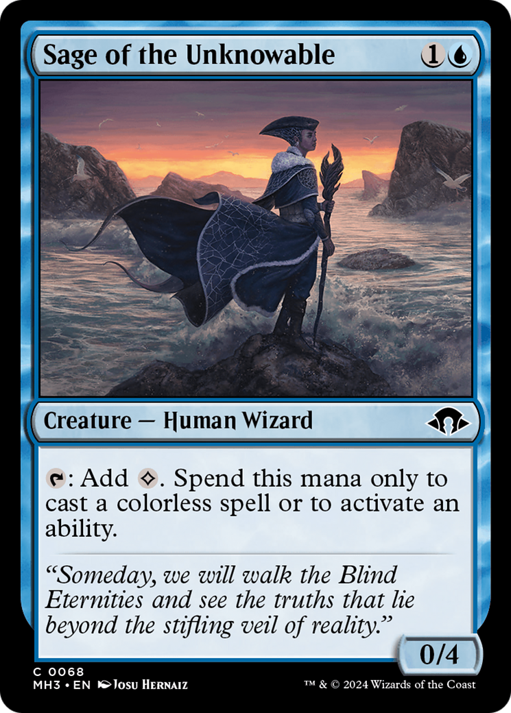 Image of Sage of the Unknowable [Modern Horizons 3]