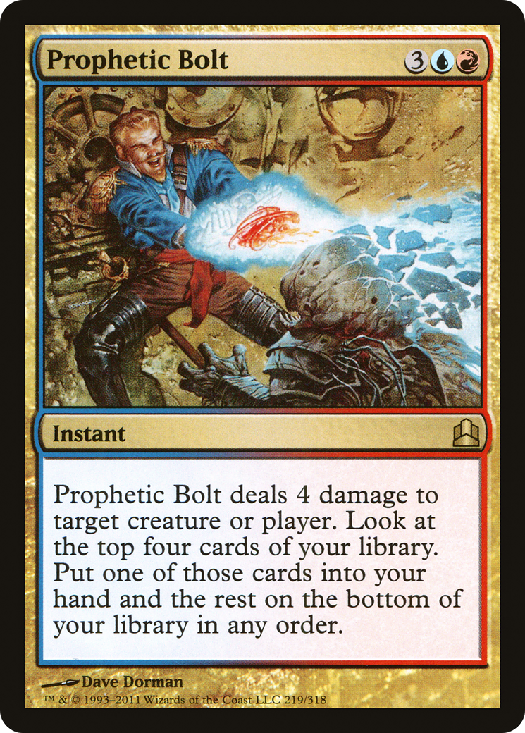 Image of Prophetic Bolt [Commander 2011]