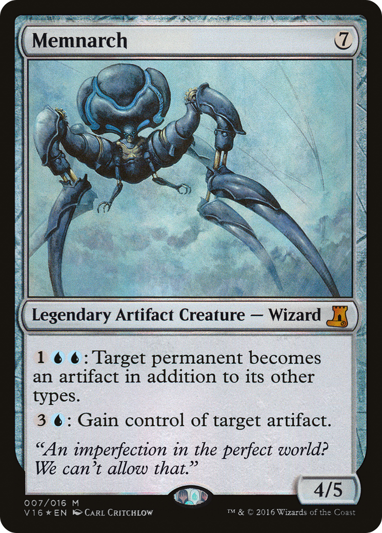 Image of Memnarch [From the Vault: Lore]