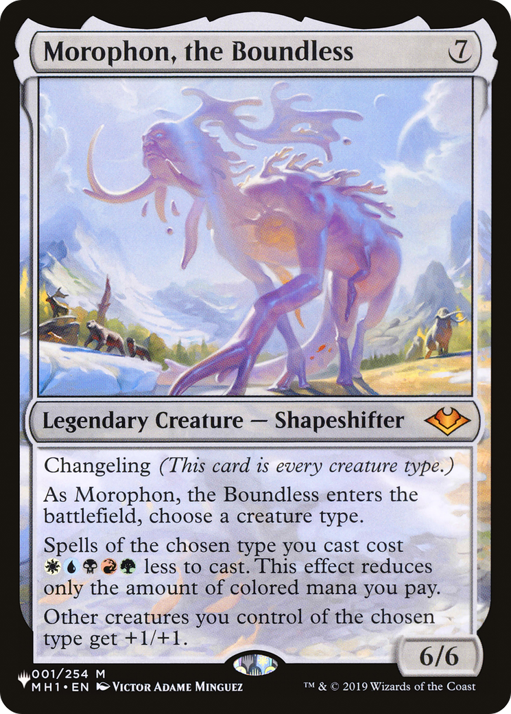 Image of Morophon, the Boundless [The List]
