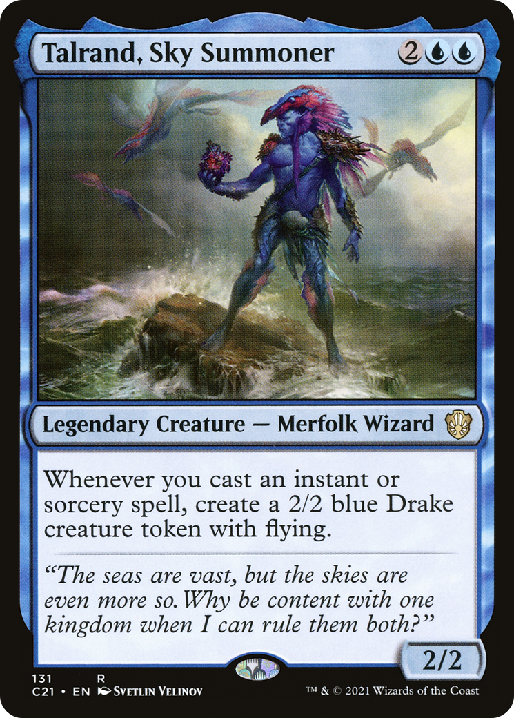 Image of Talrand, Sky Summoner [Commander 2021]