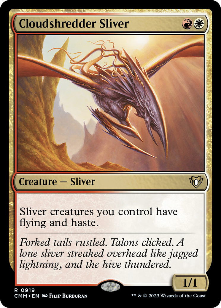 Image of Cloudshredder Sliver [Commander Masters]