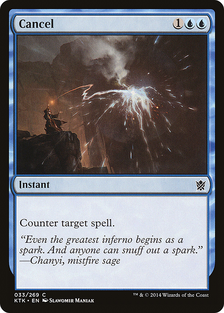 Image of Cancel [Khans of Tarkir]