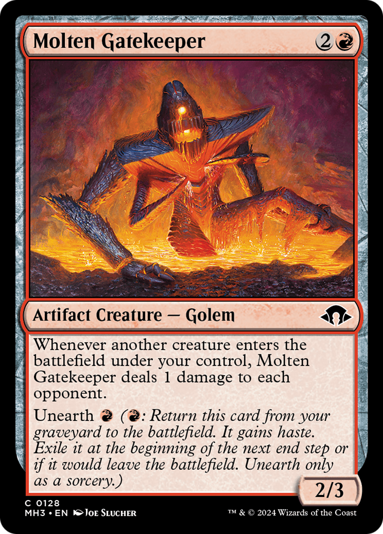 Image of Molten Gatekeeper [Modern Horizons 3]