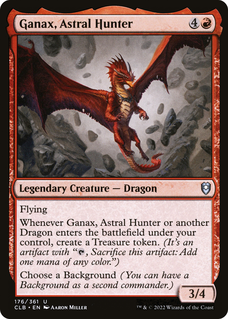 Image of Ganax, Astral Hunter [Commander Legends: Battle for Baldur's Gate]