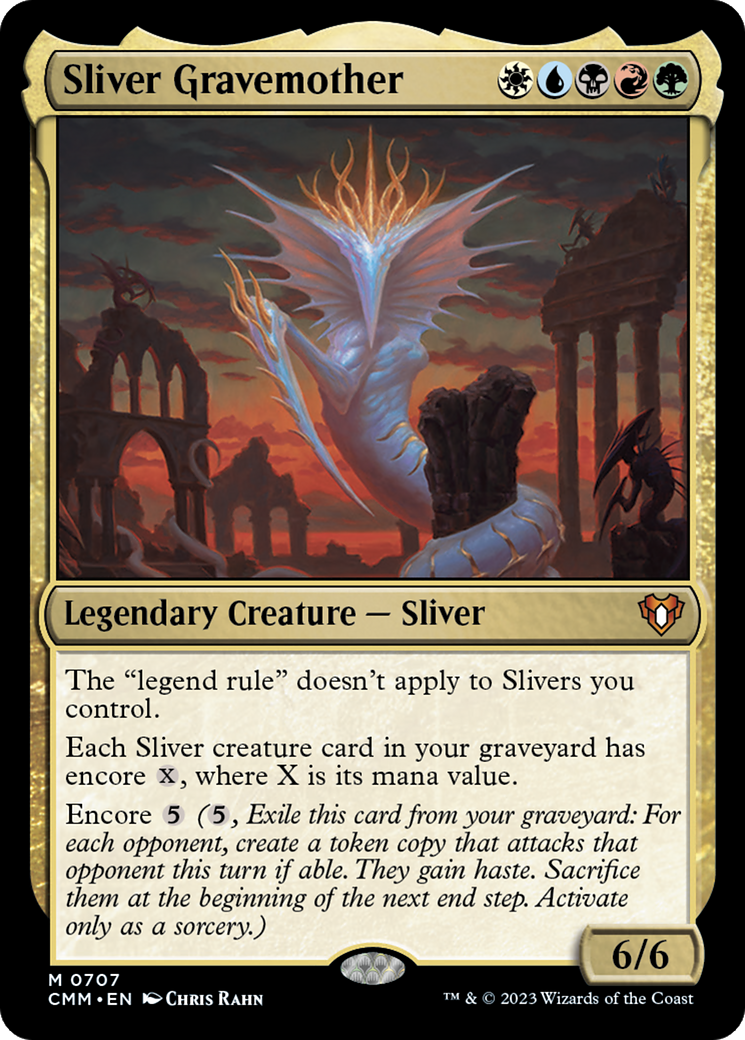 Image of Sliver Gravemother [Commander Masters]