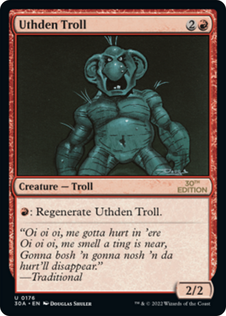 Image of Uthden Troll [30th Anniversary Edition]