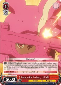 Image of Bond with P-chan, LLENN (GGO/S59-E048 U) [Gun Gale Online]