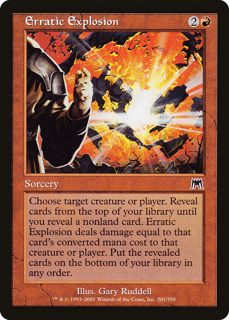 Image of Erratic Explosion [Onslaught]