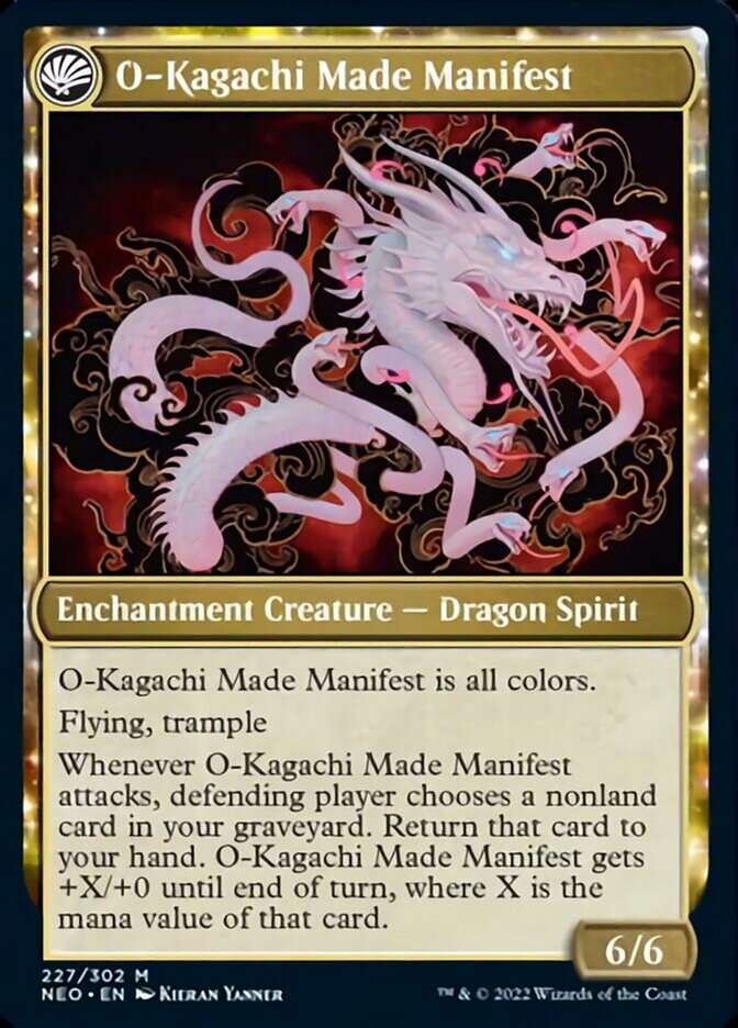 Image of The Kami War // O-Kagachi Made Manifest [Kamigawa: Neon Dynasty]
