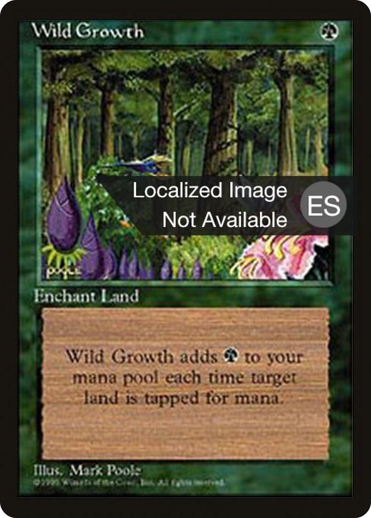 Image of Wild Growth [Fourth Edition (Foreign Black Border)]