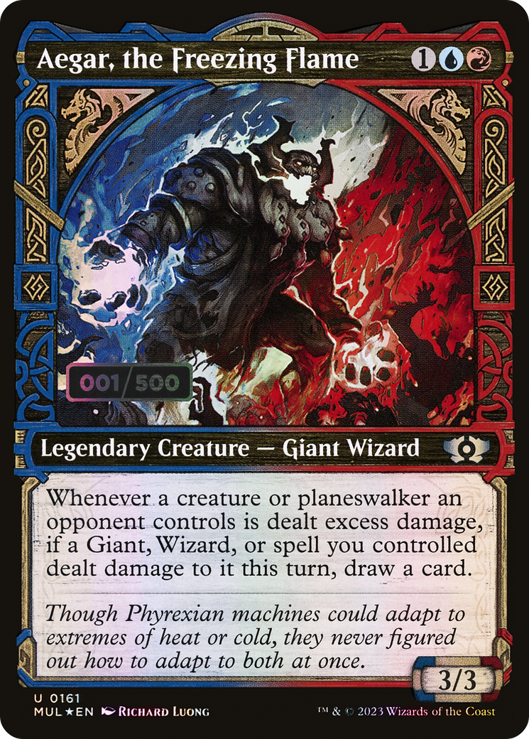 Image of Aegar, the Freezing Flame (Serialized) [Multiverse Legends]