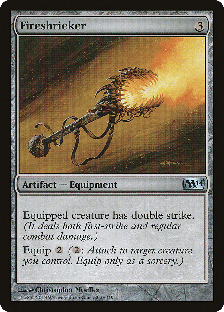 Image of Fireshrieker [Magic 2014]