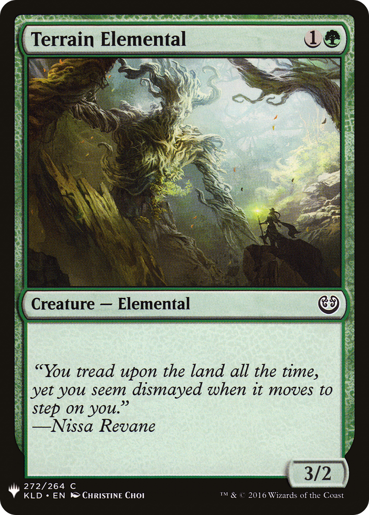 Image of Terrain Elemental [Mystery Booster]